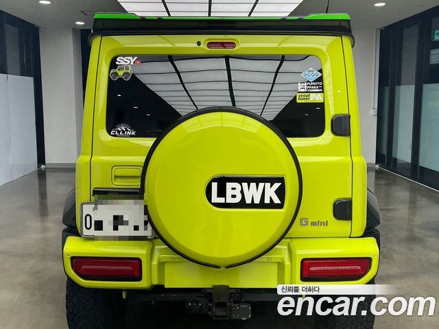 Suzuki Jimny из Кореи Encar