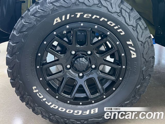 Suzuki Jimny из Кореи Encar