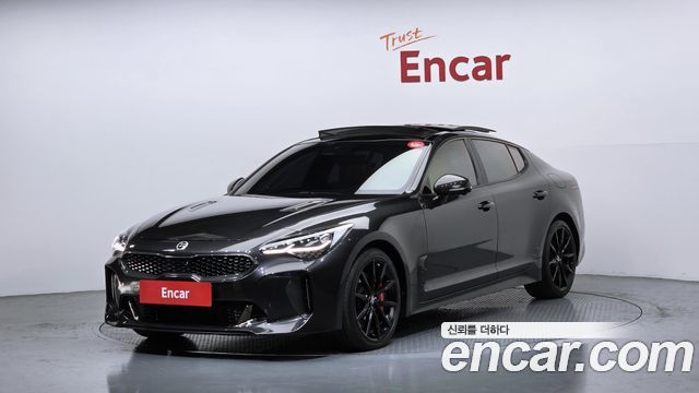 Kia Stinger 3.3 GT AWD Masters Turbo Package — пробег 55 664 км — фото 1 из 5