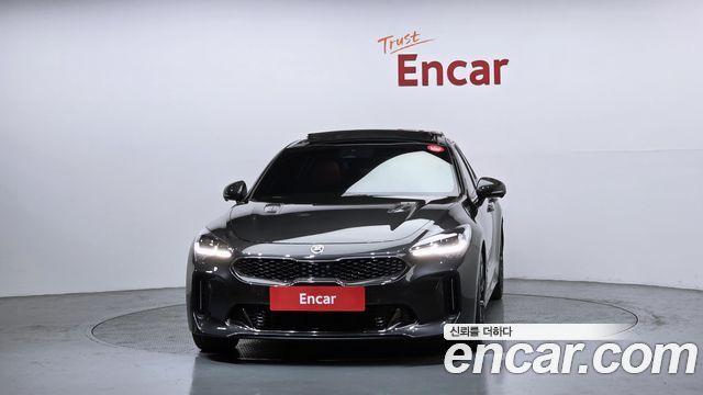 Kia Stinger 3.3 GT AWD Masters Turbo Package — пробег 55 664 км — фото 3 из 5