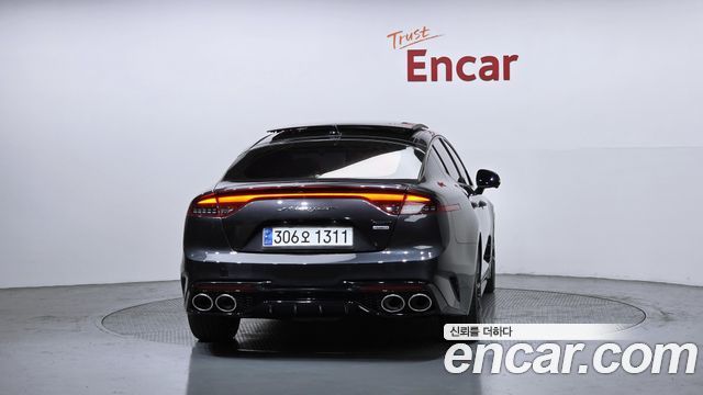 Kia Stinger 3.3 GT AWD Masters Turbo Package — пробег 55 664 км — фото 4 из 5
