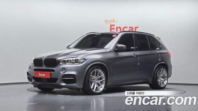 BMW X5 xDrive M50d — пробег 121 828 км — фото 1 из 5
