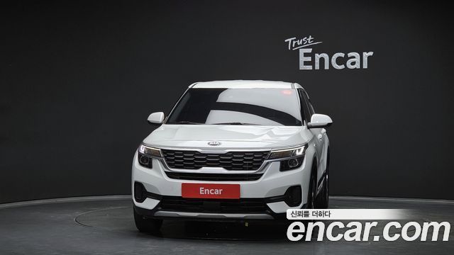 Kia Seltos Gasoline 1.6 Turbo 2WD Trendy — пробег 71 189 км — фото 3 из 5
