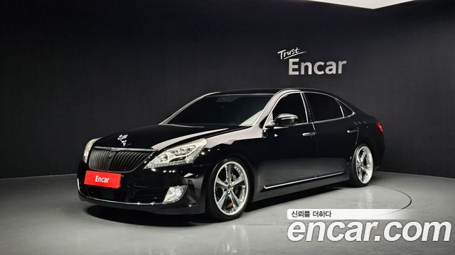 Hyundai Equus из Кореи Encar