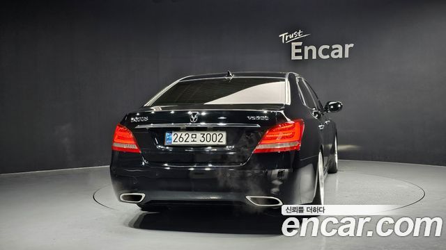 Hyundai Equus из Кореи Encar