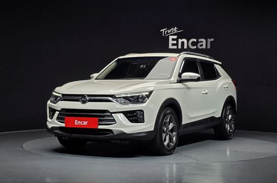 Ssangyong KORANDO Diesel 1.6 2WD C5 Plus — пробег 109 549 км — фото 1 из 5