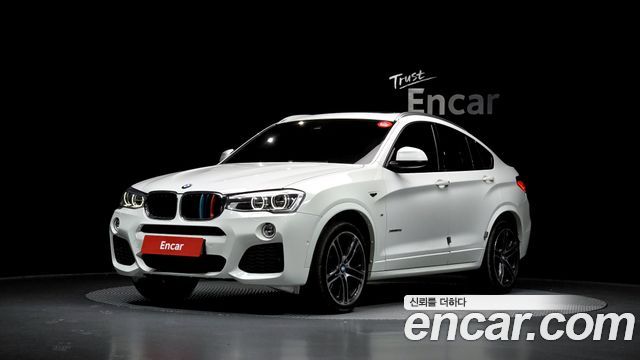 BMW X4 из Кореи Encar