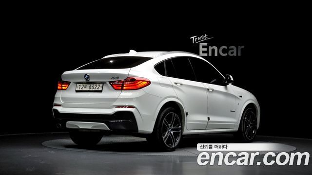 BMW X4 из Кореи Encar