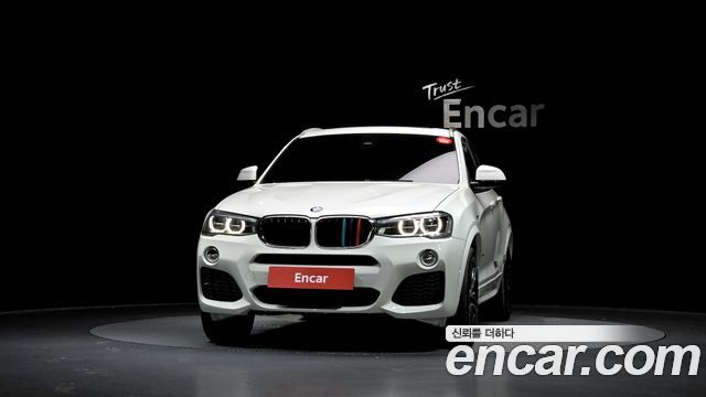 BMW X4 из Кореи Encar