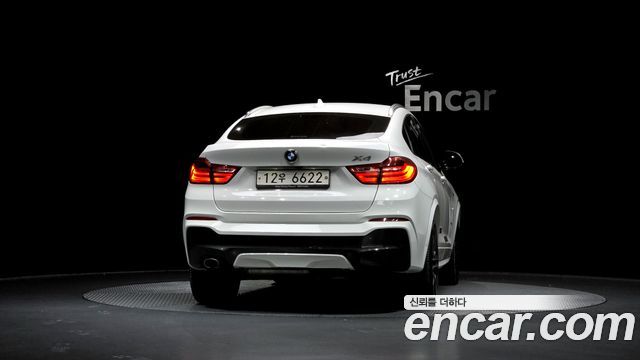 BMW X4 из Кореи Encar