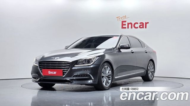Genesis G80 из Кореи Encar