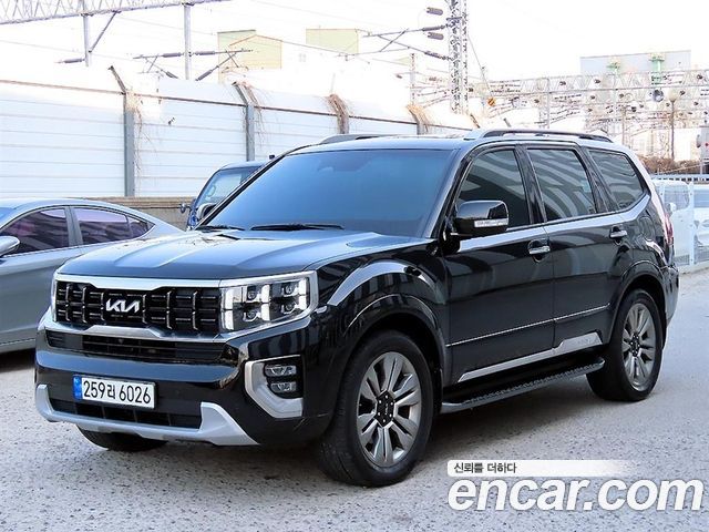 Kia Mohave из Кореи Encar
