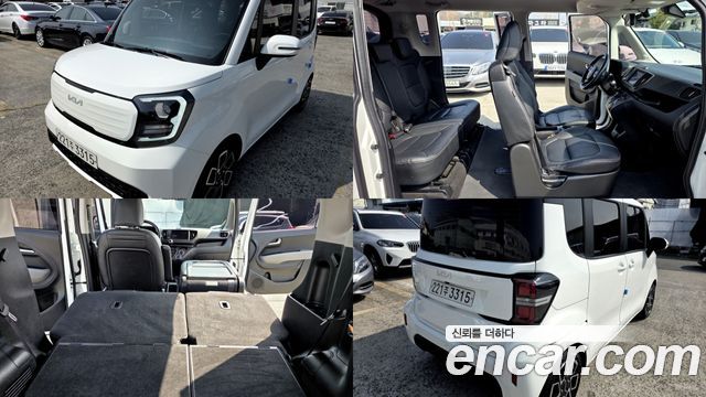 Kia RAY из Кореи Encar