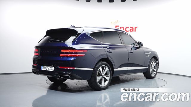 Genesis GV80 из Кореи Encar