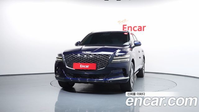 Genesis GV80 из Кореи Encar