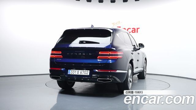 Genesis GV80 из Кореи Encar
