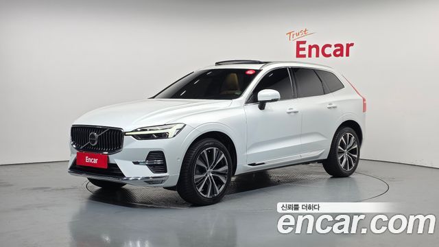 Volvo XC60 из Кореи Encar