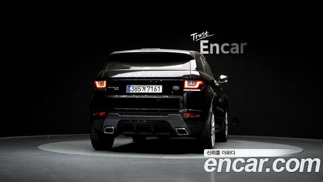 Land Rover Range Rover Evoque из Кореи Encar