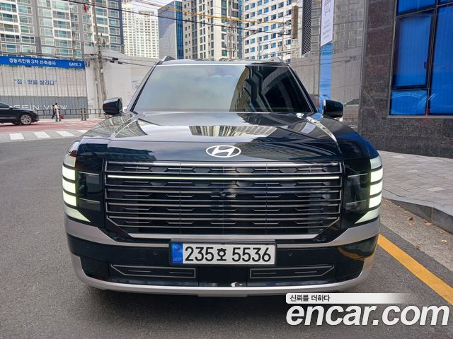 Hyundai Palisade HEV 2.5T 2WD 7-Seater Calligraphy — пробег 1 524 км — фото 1 из 5