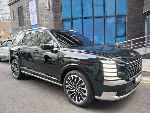 Hyundai Palisade HEV 2.5T 2WD 7-Seater Calligraphy — пробег 1 524 км — фото 3 из 5