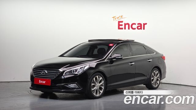 Hyundai Sonata 2.0 Premium — пробег 159 781 км — фото 1 из 5