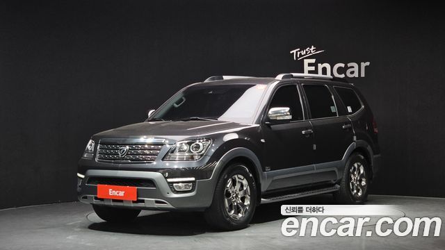 Kia Mohave Diesel 3.0 4WD President — пробег 185 027 км — фото 1 из 5