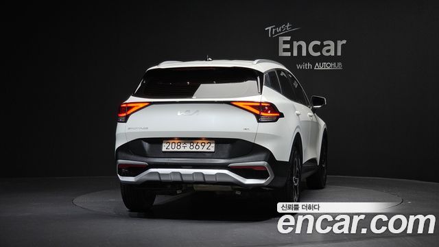 Kia Sportage из Кореи Encar