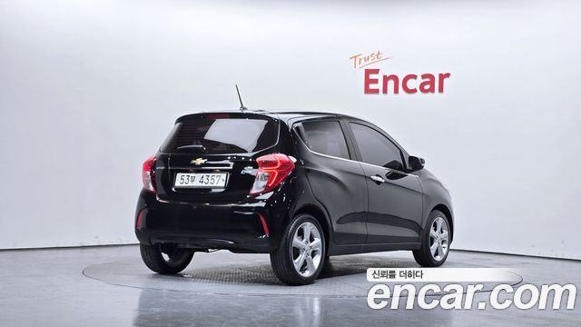 Chevrolet (Daewoo) Spark из Кореи Encar