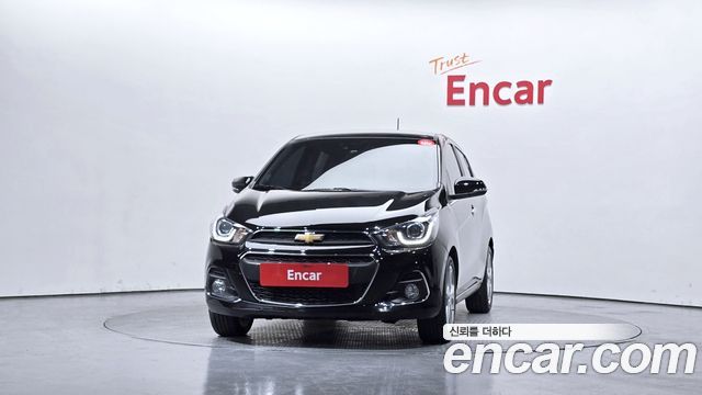 Chevrolet (Daewoo) Spark из Кореи Encar