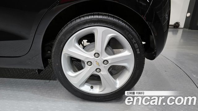 Chevrolet (Daewoo) Spark из Кореи Encar