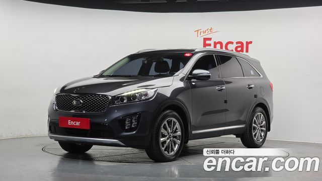 Kia Sorento из Кореи Encar