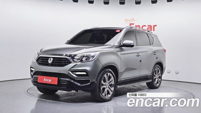 Ssangyong Rexton Diesel 2.2 4WD Majesty — пробег 138 712 км — фото 1 из 5