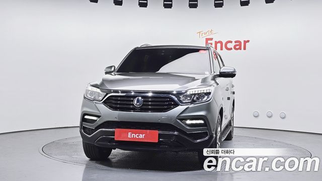 Ssangyong Rexton Diesel 2.2 4WD Majesty — пробег 138 712 км — фото 3 из 5