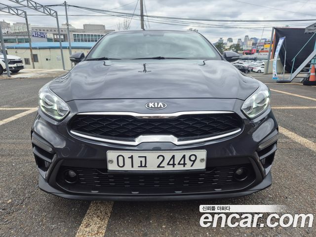 Kia K3 из Кореи Encar