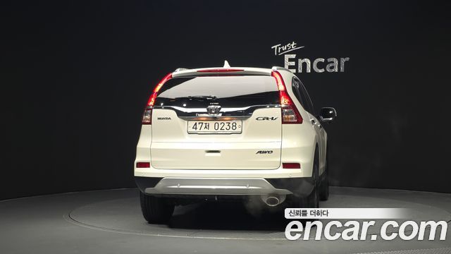 Honda CR-V из Кореи Encar