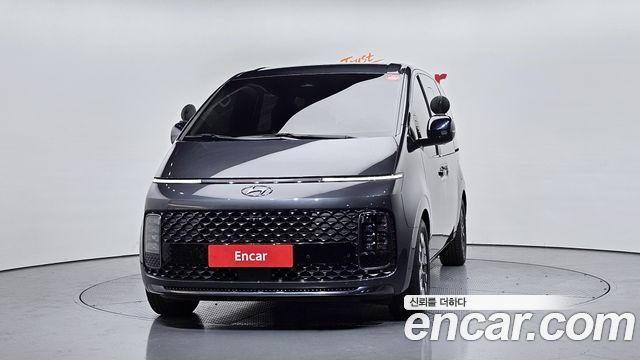 Hyundai Staria из Кореи Encar