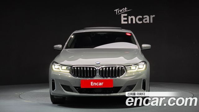 BMW Gran Turismo из Кореи Encar