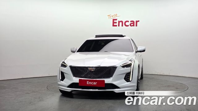 Cadillac CT6 из Кореи Encar