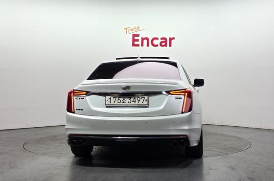 Cadillac CT6 3.6 Sport AWD — пробег 74 826 км — фото 4 из 5
