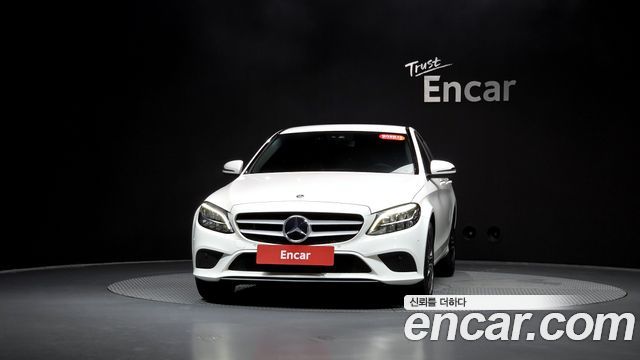 Mercedes-Benz C-Class из Кореи Encar