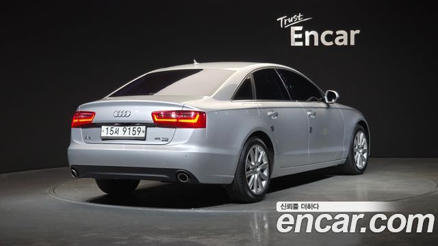 Audi A6 45 TDI Quattro C7 — пробег 132 600 км — фото 2 из 5