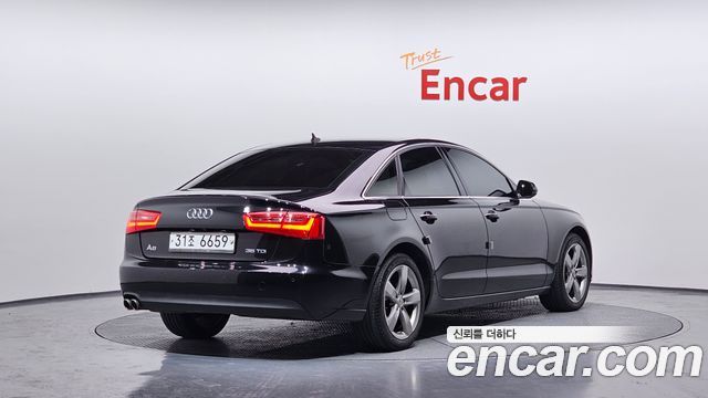 Audi A6 из Кореи Encar