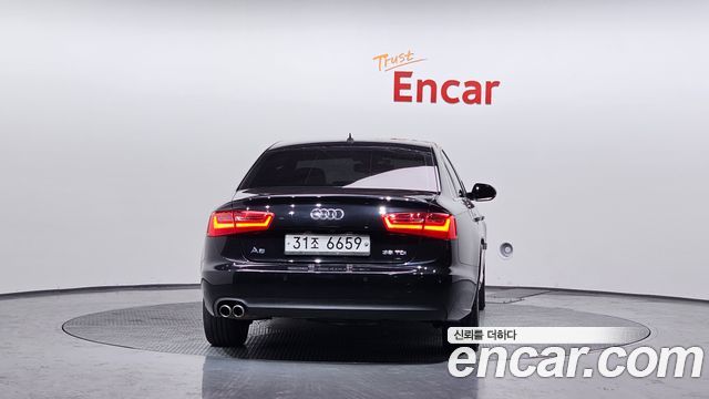 Audi A6 из Кореи Encar