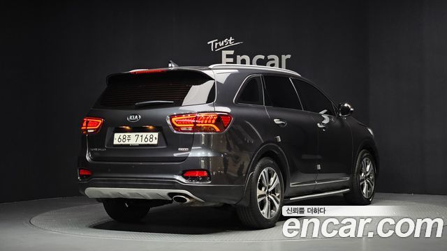 Kia Sorento из Кореи Encar