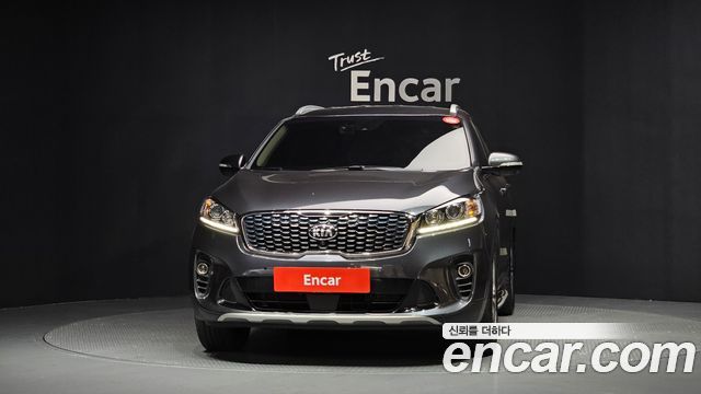 Kia Sorento из Кореи Encar