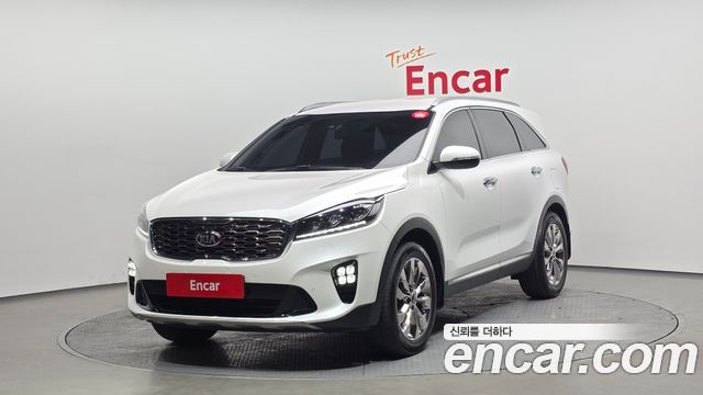 Kia Sorento из Кореи Encar