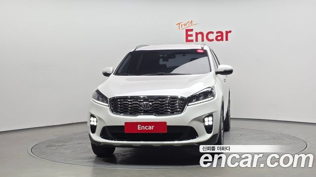 Kia Sorento из Кореи Encar