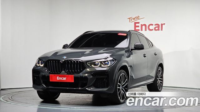 BMW X6 xDrive40d M Sport Online Exclusive — пробег 71 189 км — фото 1 из 5