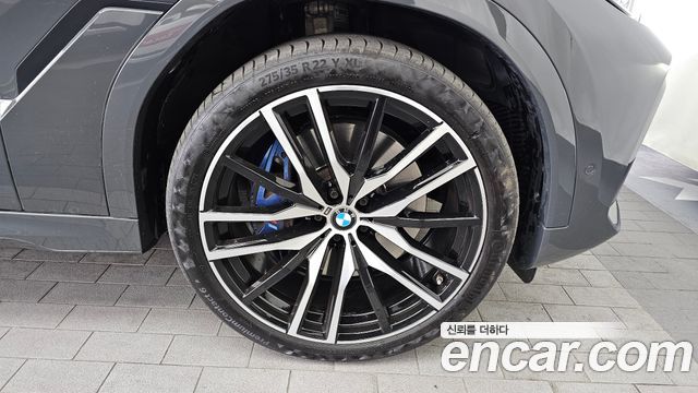 BMW X6 xDrive40d M Sport Online Exclusive — пробег 71 189 км — фото 5 из 5