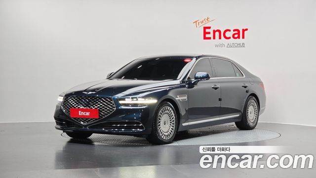 Genesis G90 из Кореи Encar
